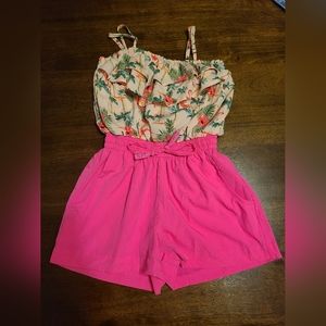 Neon Girls Romper 6T